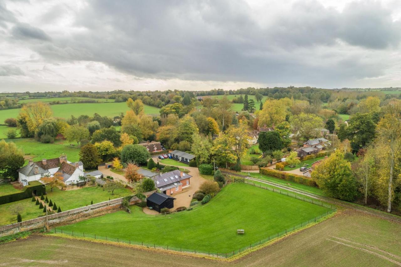 Maltings Lodge Chelsworth Экстерьер фото