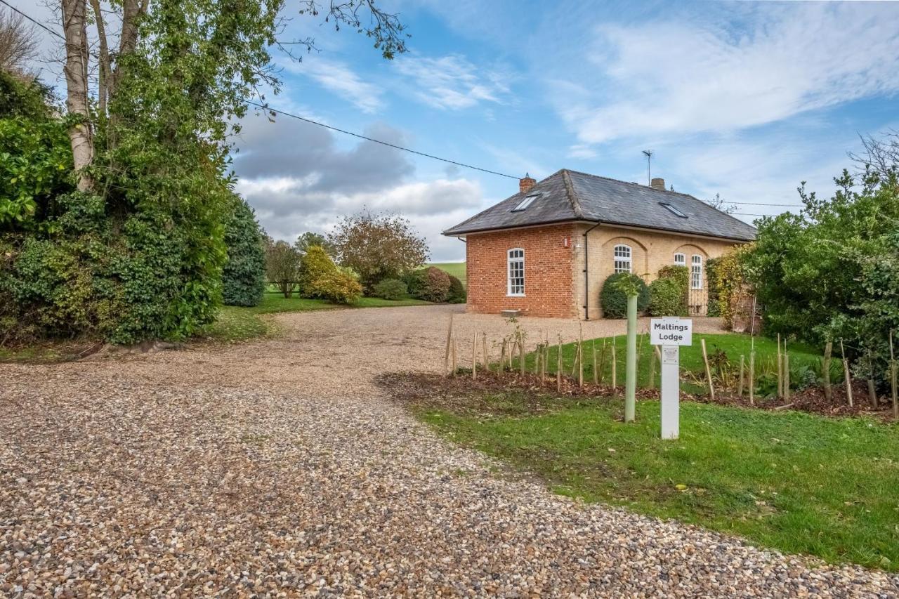 Maltings Lodge Chelsworth Экстерьер фото