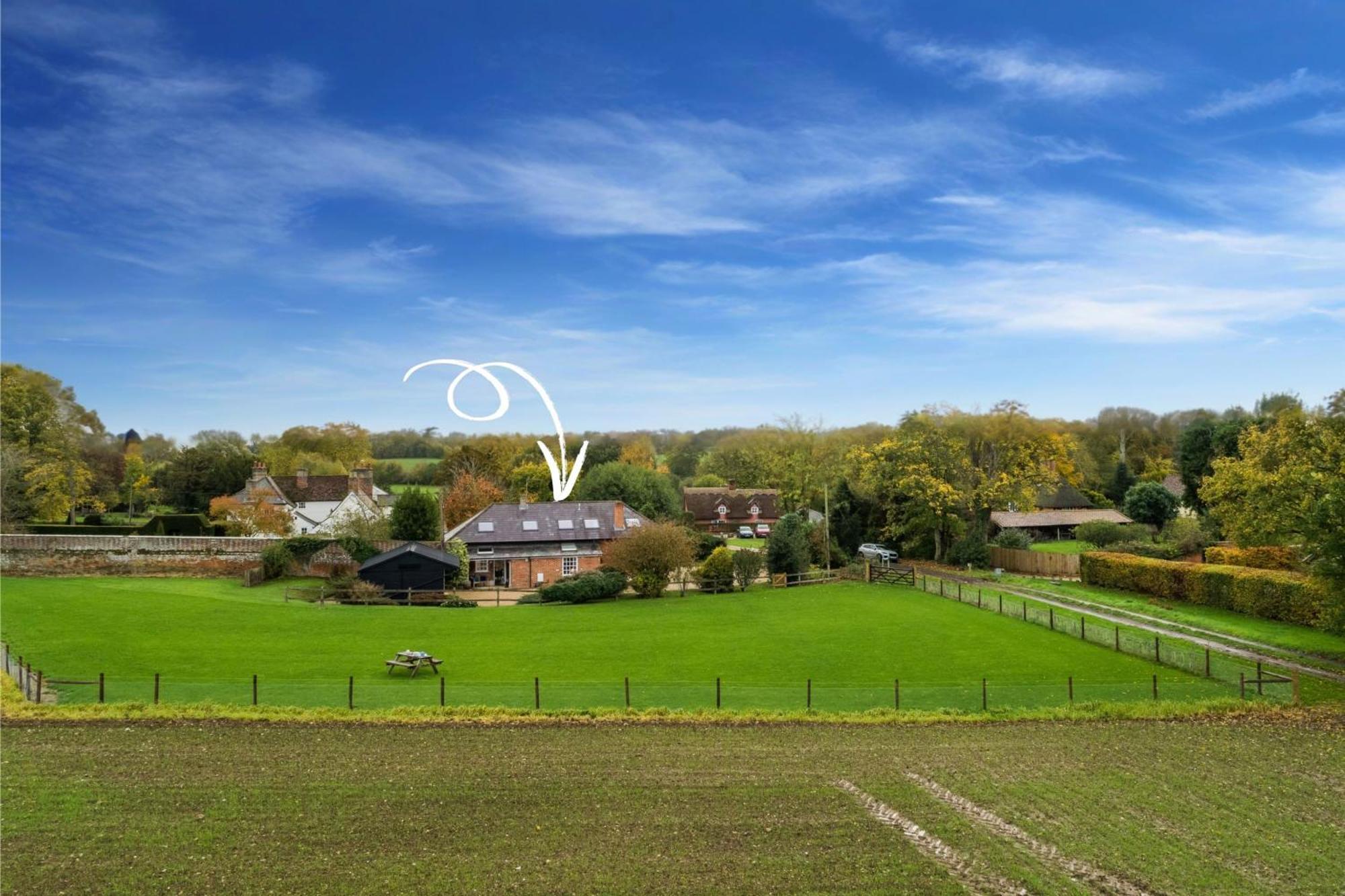 Maltings Lodge Chelsworth Экстерьер фото